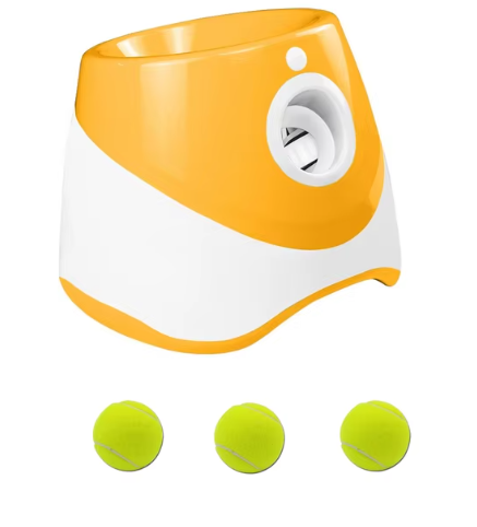 Automatic Tennis Ball Launcher