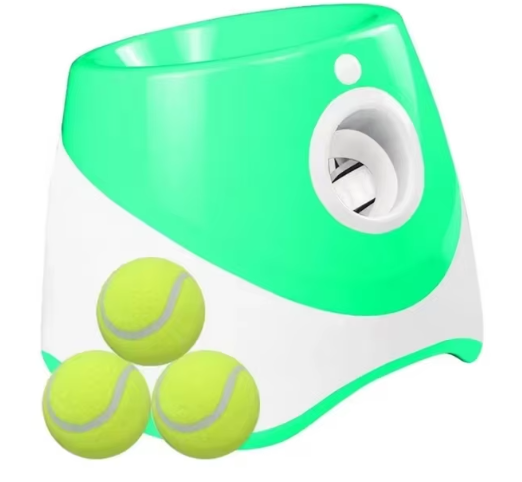 Automatic Tennis Ball Launcher